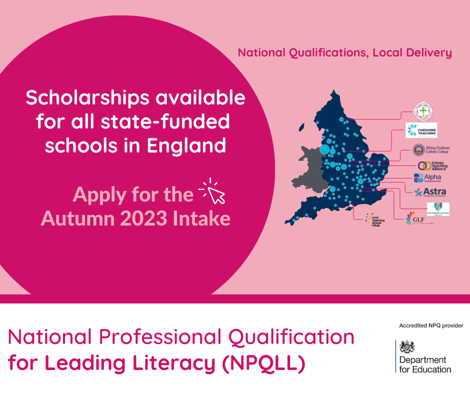 National Professional Qualification for Leading Literacy (NPQLL) Best